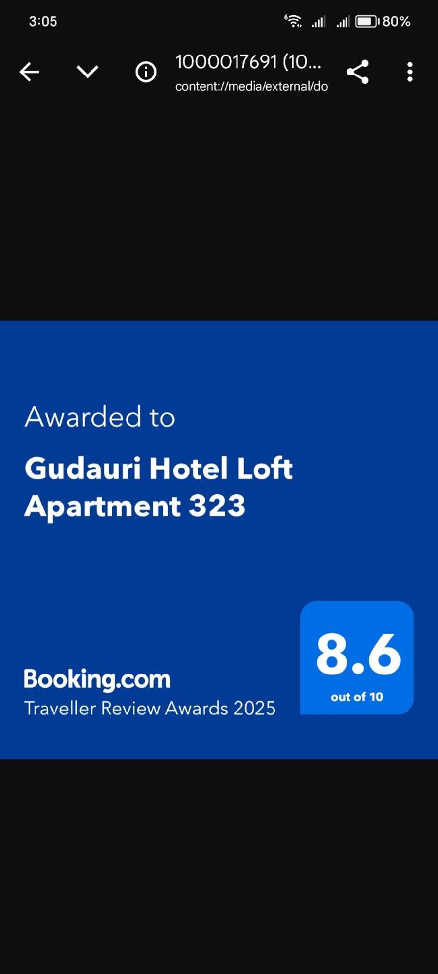 Gudauri Hotel Loft Apartment 323 Quarto foto